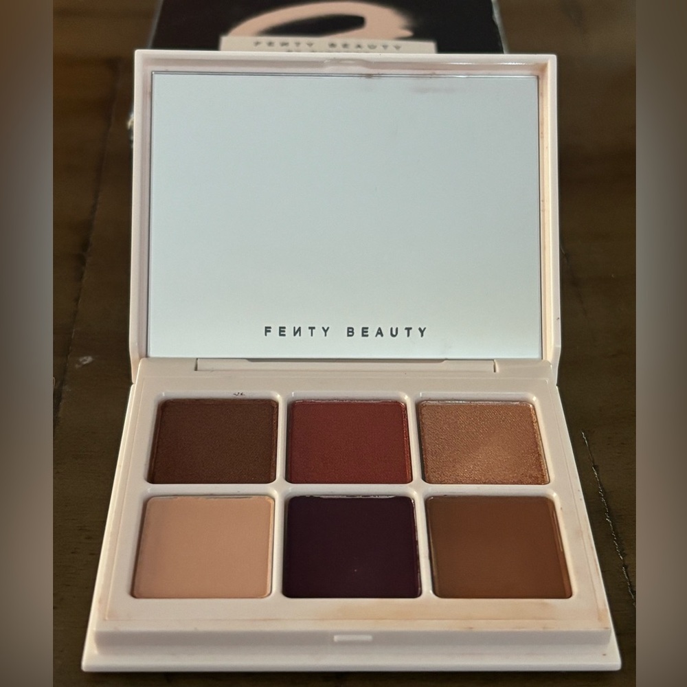 Fenty Beauty By Rhianna 9 Wine Eyeshadow Palette
